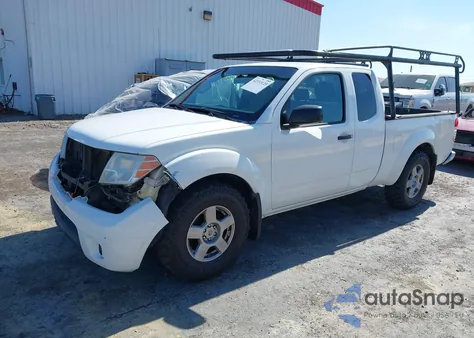 2012 Nissan Frontier S z USA, uszkodzony, nr VIN 1N6BD0CT3CC424548